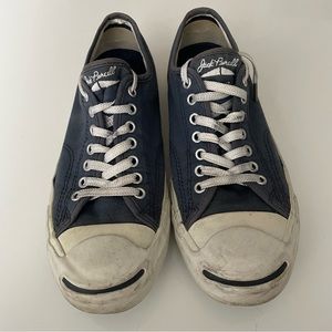 Jack Purcell x Converse navy sneakers